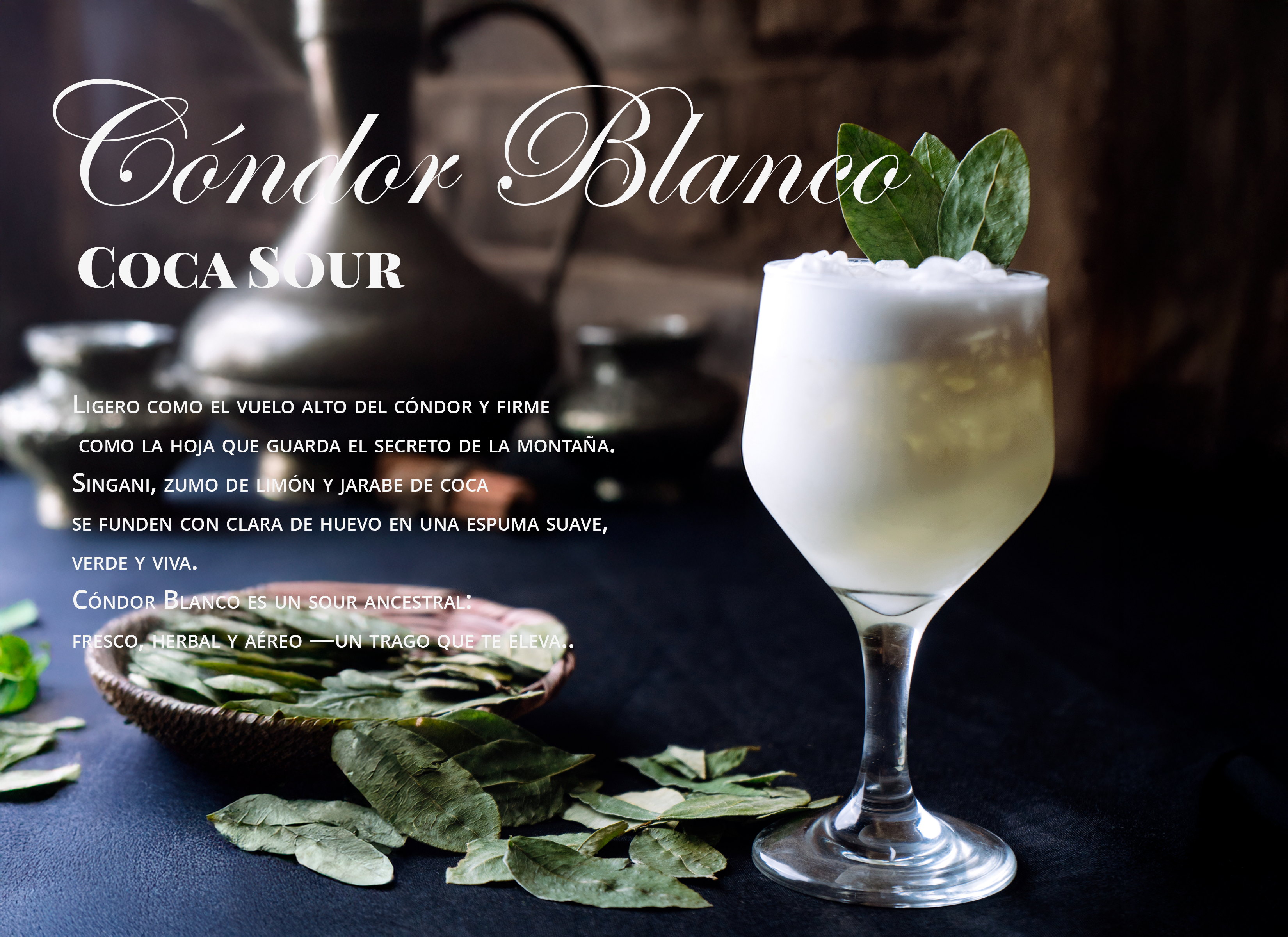 condor blanco trago